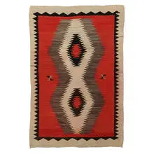 Emmi Whitehorse, rugs, two