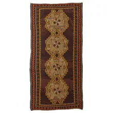 Kilim, handwoven tribal rug