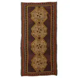 Kilim, handwoven tribal rug
