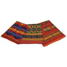 Pendleton Style, trading blankets with borders, three