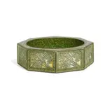 Bradley & attribution Hubbard, octogonal fern dish