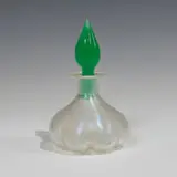 Steuben Division, Corning Glass Works, cologne / perfume bottle, #1455