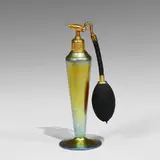 Steuben Division, Corning Glass Works, cologne / perfume atomizer, #6136