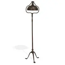 Tiffany Studios, floor lamp, #423