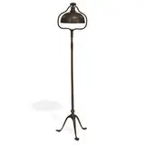 floor lamp, #423 by Tiffany Studios, sold Apr 2021