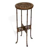 Bradley & attribution Hubbard, Aesthetic Movement fern stand