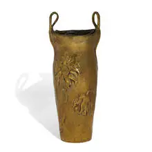 Charles Vital Cornu, handled vase