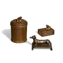 McClelland Barclay, desk articles, three