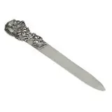 Hartford Sterling Co., paper knife decorated with poppies, #2469