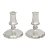 Watrous Mfg. Co., candlesticks, pair, #PN78