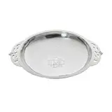 Adolph C. Kunkler, footed bowl with pierced handles