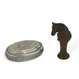 Likely Austrian, seal with equestrian motif