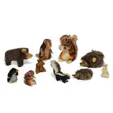 Steiff, woodland animals, group of 10, Germany