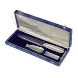 Tiffany & Co., desk accessories, two