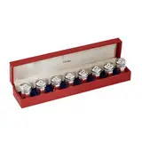 Claude Moliterni, salt and pepper casters/shakers: set of eight