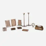 Collection of eleven desk accessories by Arts & Crafts and Art Deco, sold Sep 2026