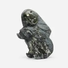 Muskox (Inuit sculpture) by Judas Ullulaq, sold Sep 2026