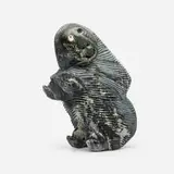 Judas Ullulaq, Muskox (Inuit sculpture)