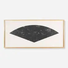 Black Curve by Ellsworth Kelly, 1988, lithograph on paper, sold Apr 2012