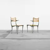 Dan Johnson, Gazelle chairs model 20B, pair
