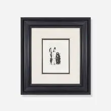 untitled from La Celestine by Pablo Picasso, 1968, etching on paper, sold Apr 2012