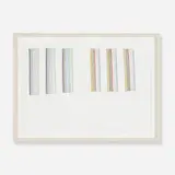 Gene Davis, untitled, 1981, ink on paper