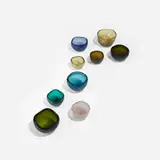Carlo Scarpa, collection of nine bowls