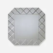 mirror by Tommi Parzinger, c. 1965, glass, sold Apr 2012