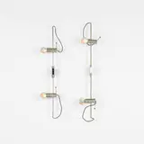 Tito Agnoli, sconces model 255, pair