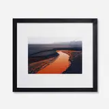 Edward Burtynsky, Nickel Tailings #34, Sudbury, Ontario 1996, 1998, dye-coupler print