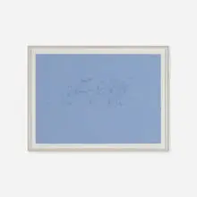 Ed Ruscha, Lisp, 1970, lithograph on paper