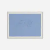 Ed Ruscha, Lisp, 1970, lithograph on paper