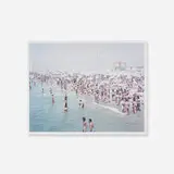 Massimo Vitali, Viareggio Sun, 1995 (from the Figures & Landscapes portfolio)