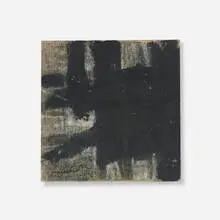 José Guerrero, untitled, oil on canvas
