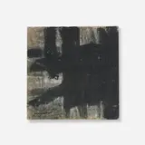 José Guerrero, untitled, oil on canvas