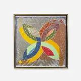 Frank Stella, Polar Co-Ordinate, 1979, mixed media on paper