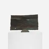 Harry Bertoia, untitled (Welded Form), c. 1970, welded bronze with applied patina