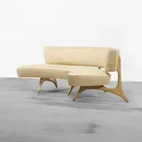 Vladimir Kagan, Floating Curve sofa