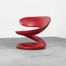 Louis Durot, L'Aspirale chair, c. 1970, polyurethane