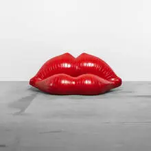 L'Echasuffesuse sofa by Louis Durot, c. 1978, polyurethane, sold Apr 2012