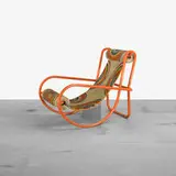 Gae Aulenti, Locus Solus lounge chair