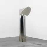 Mario Bellini, Chiara floor lamp, 1967, chrome-plated and enameled metal