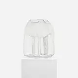 VeArt, monumental vase, c. 1960, glass