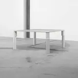 Shift dining table by Ettore Sottsass, 1986, marble, sold Apr 2012