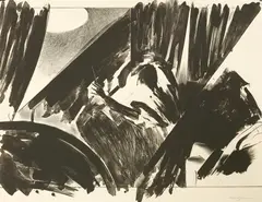 Untitled by Allen Jones, b.1937) TAKE IT FROM THE TOP (LLOYD 86) Lithograph, sold Apr 2019