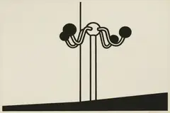 Patrick Caulfield, Untitled, 1936-2005) COAT STAND Screenprint