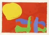 Albert Irvin, Untitled