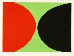 Terry Frost, Untitled, 1968 Screenprint in colours