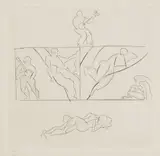 Allen Jones, Untitled, b.1937) GRENADA Etching