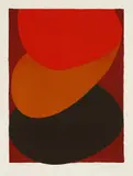 Terry Frost, Untitled, 1915-2003) ORANGE DUSK (KEMP 56) Lithograph printed in colours